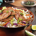Simple Vietnamese Pork Noodle Bowl