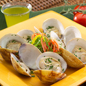 Wine and Herb Steamed Clams
