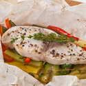 Florida Swordfish and Vegetables Melange