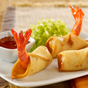 Firecracker Shrimp Taquitos