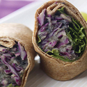 Purple Power Bean Wrap